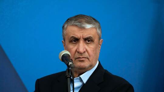 Irans Atomchef Mohammed Eslami Irans Atomchef Mohammed Eslami