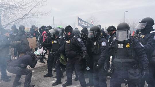 US-Einwanderungsbehörde ICE - Minneapolis