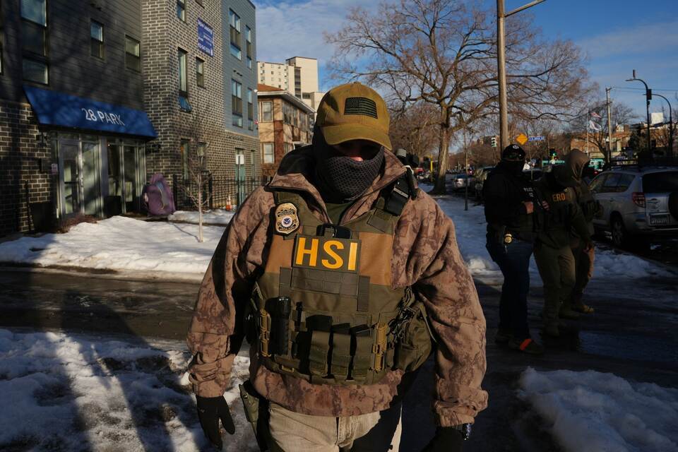 US-Einwanderungsbehörde ICE - Minneapolis