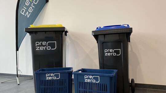 Besonders intensiv sind die Leerungsprobleme beim Glas im Enzkreis. Doch damit hat der Landkreis nichts zu tun. Dafür sind die D