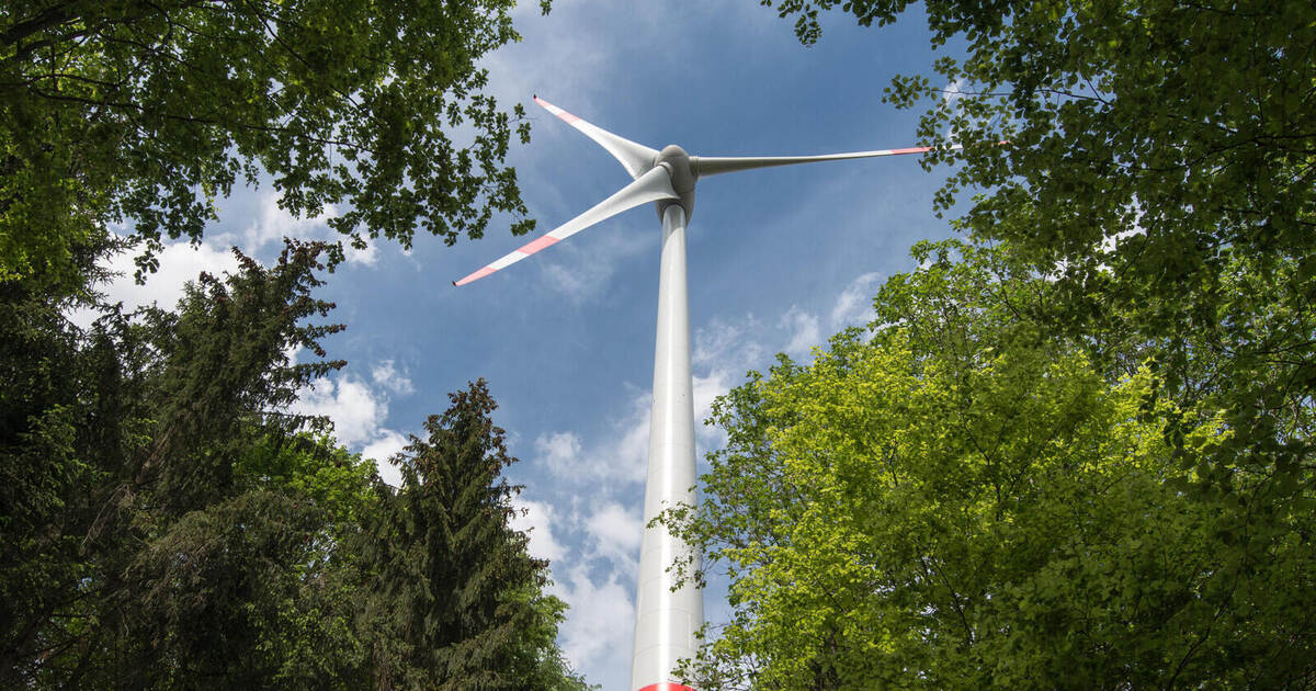 Wind farm between Großglattbach and Serres: Site visit to clarify open ...