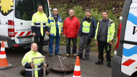 Ein Bild aus entspannteren Tagen, als das Zusammenspiel der Stadtwerke Mühlacker mit der Gemeinde Ötisheim 2017 bei einem Praxis