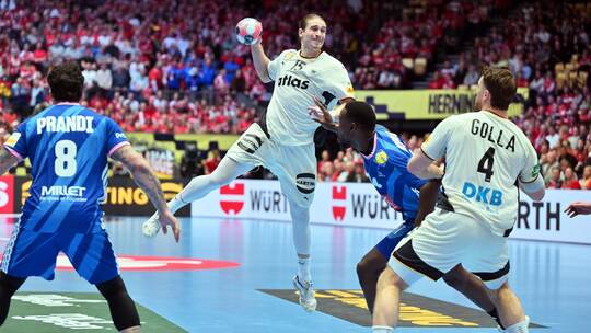 Handball EM - Deutschland - Frankreich Handball EM - Deutschland - Frankreich