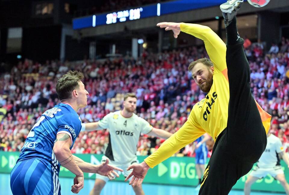 Handball EM - Deutschland - Frankreich Handball EM - Deutschland - Frankreich