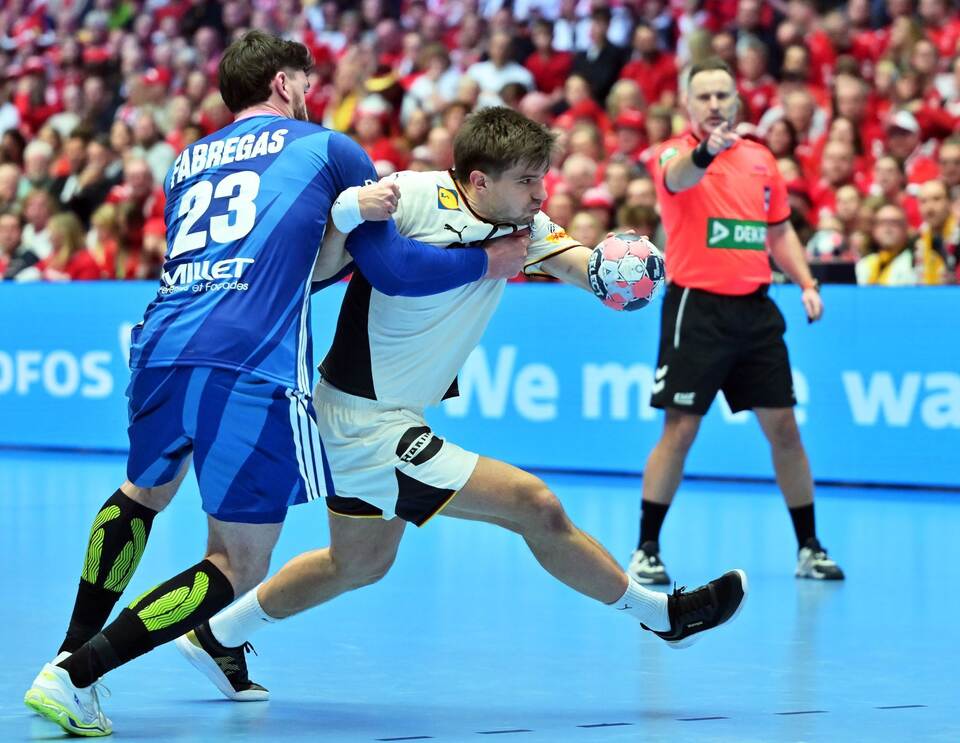 Handball EM - Deutschland - Frankreich Handball EM - Deutschland - Frankreich