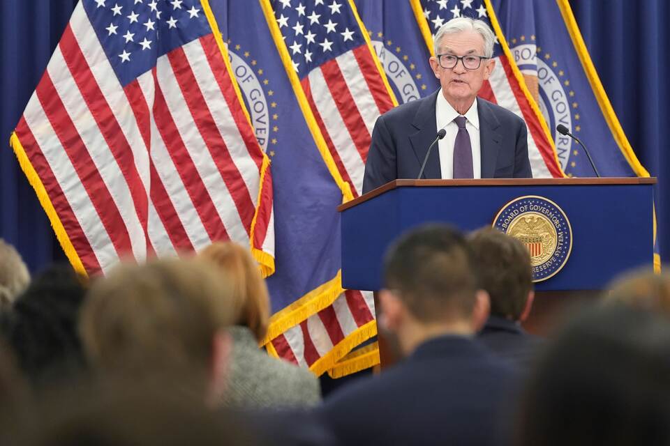US-Notenbank tritt auf die Bremse US-Notenbank tritt auf die Bremse