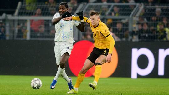 Borussia Dortmund - Inter Mailand Borussia Dortmund - Inter Mailand