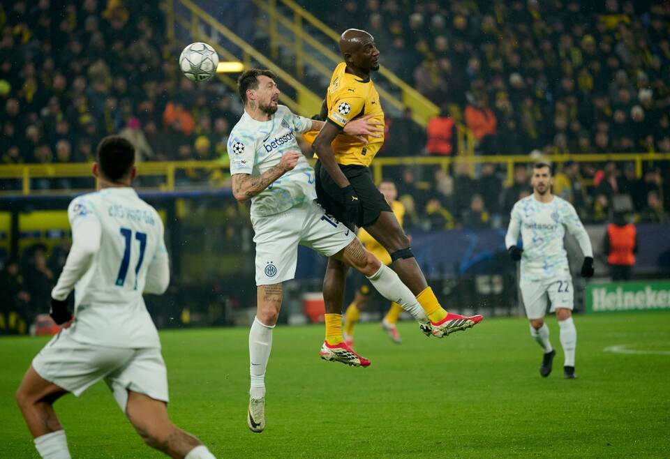 Borussia Dortmund - Inter Mailand