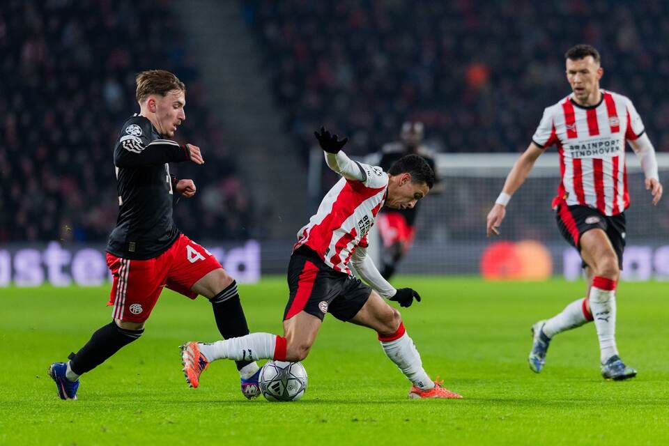 PSV Eindhoven - Bayern München