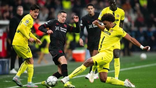 Bayer Leverkusen - FC Villarreal