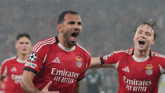 Benfica Lissabon - Real Madrid