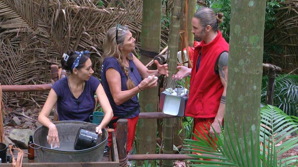 Ich bin ein Star - Holt mich hier raus! - Tag 6