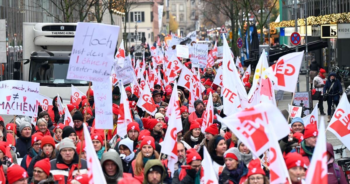Warnstreik an Schulen im Südwesten - Diese Folgen drohen