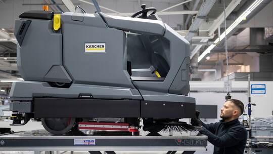 Reinigungs- und Gartengerätehersteller Kärcher