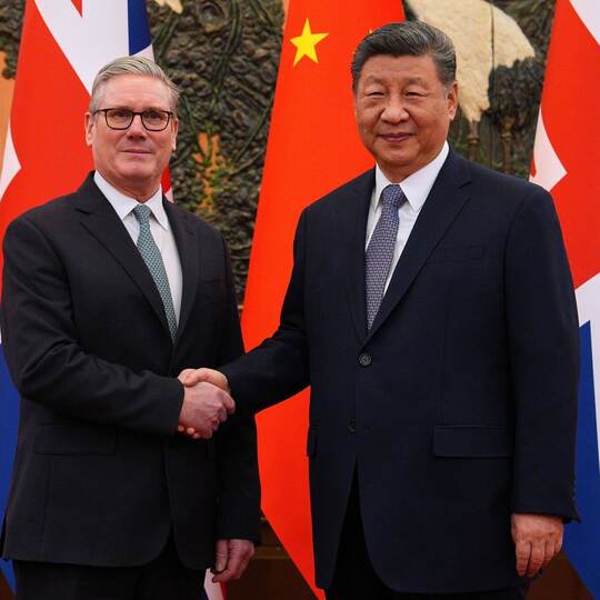 Britischer Premier Starmer in China