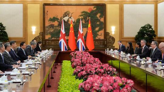 Britischer Premier Starmer in China