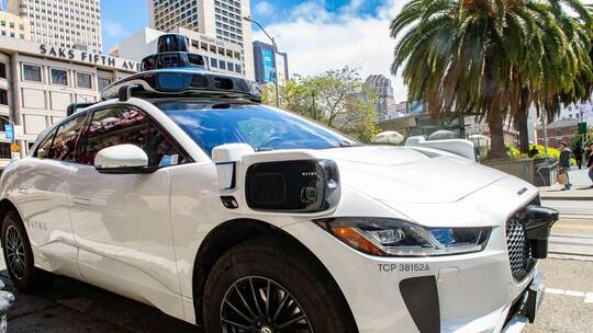 Robotaxi-Firma Waymo Robotaxi-Firma Waymo