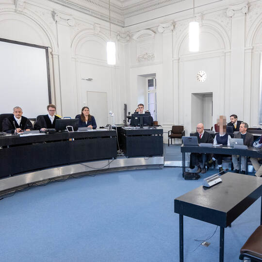 Prozess Brand Helios