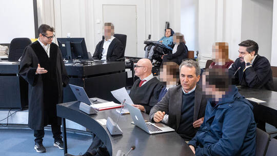 Prozess Brand Helios