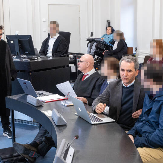 Prozess Brand Helios