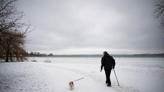 Winterwetter in Mecklenburg-Vorpommern