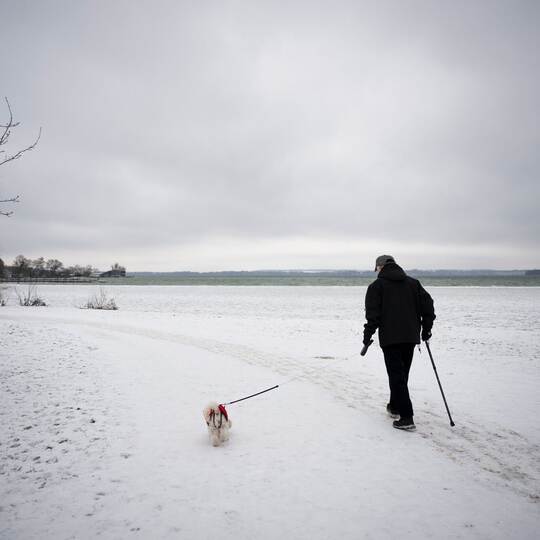 Winterwetter in Mecklenburg-Vorpommern