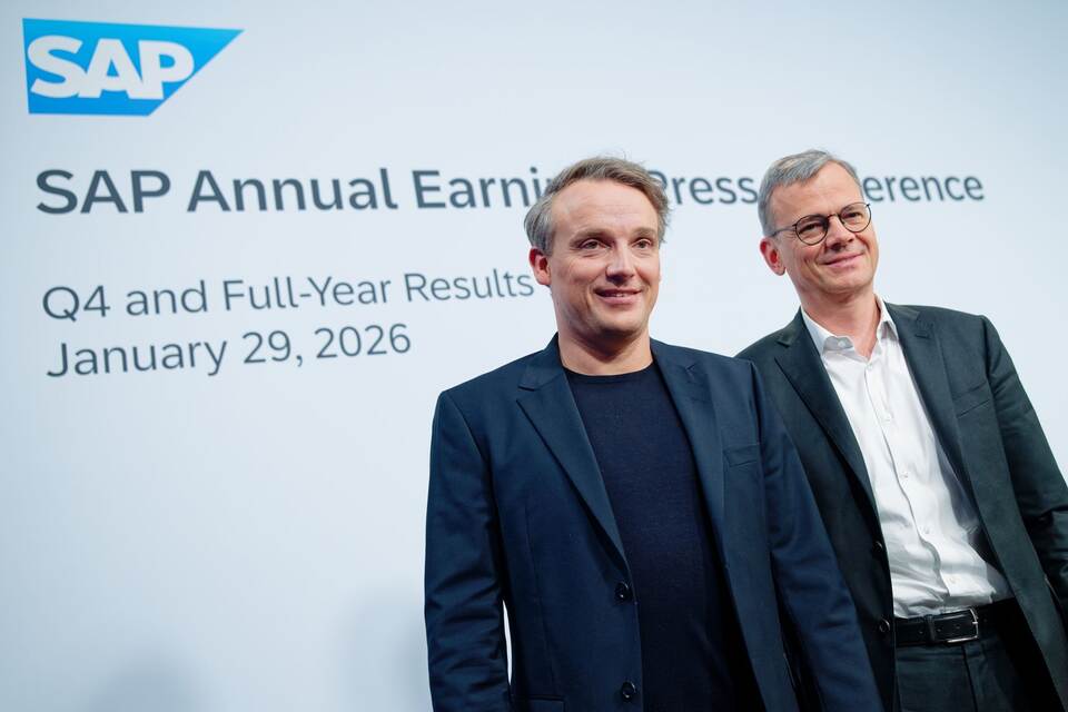 SAP AG - Jahreszahlen 2025 SAP AG - Jahreszahlen 2025