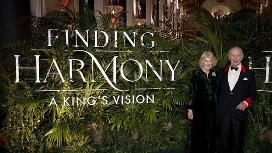 König Charles III. feiert Doku-Premiere auf Windsor