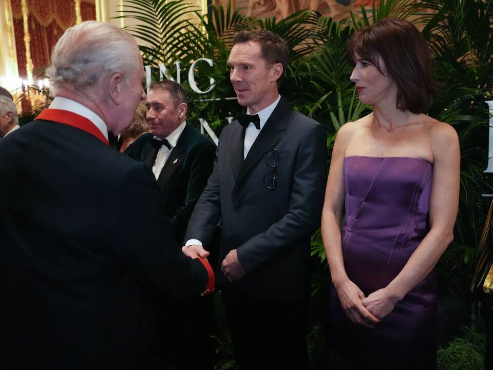 König Charles III. feiert Doku-Premiere auf Windsor