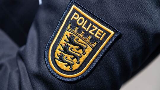Polizei-Wappen Baden-Württemberg
