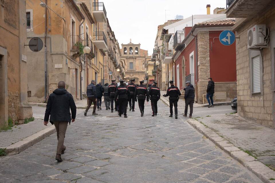 Erdrutsch in Sizilien Erdrutsch in Sizilien