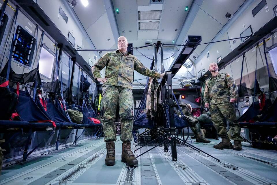 Nato-Manöver «Steadfast Dart 26» Nato-Manöver «Steadfast Dart 26»