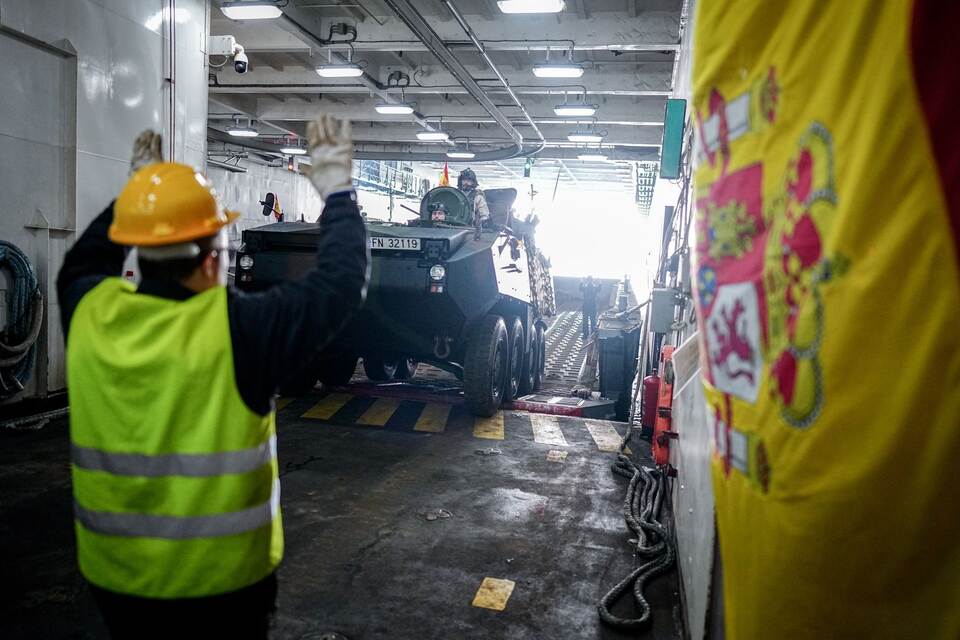 Nato-Manöver «Steadfast Dart 26» Nato-Manöver «Steadfast Dart 26»