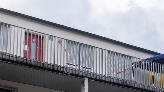 Toter in Asylunterkunft - Polizei ermittelt