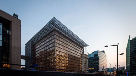 Brüssel Europaviertel