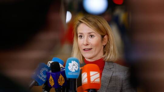 Treffen der EU-Außenminister in Brüssel