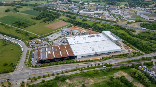 Witzenmann Neubau Im Buchbusch