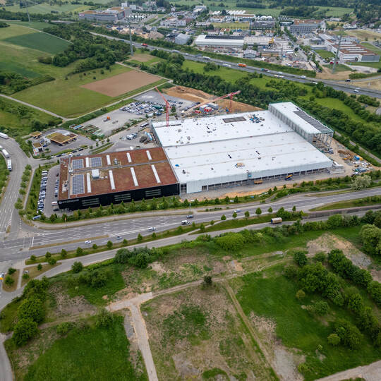 Witzenmann Neubau Im Buchbusch