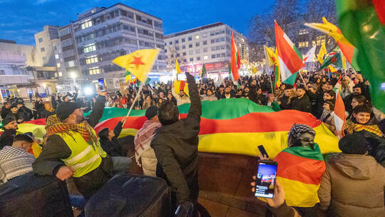 Demonstration Kurdische Versammlung