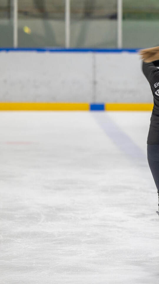 Reportage Eissportzentrum