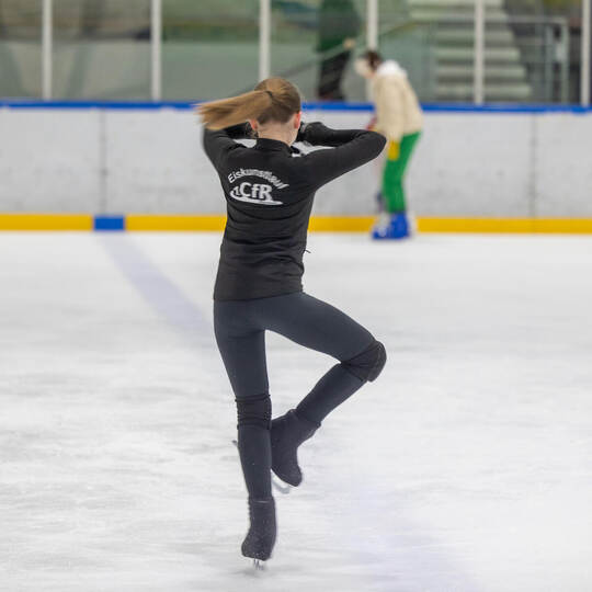 Reportage Eissportzentrum