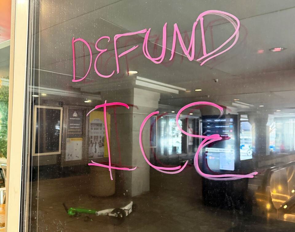 Protest gegen Einwanderungsbehörde ICE