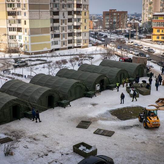 Ukraine-Krieg - Kiew