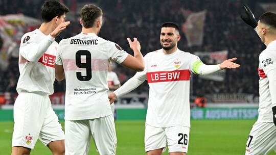 VfB Stuttgart - Young Boys Bern