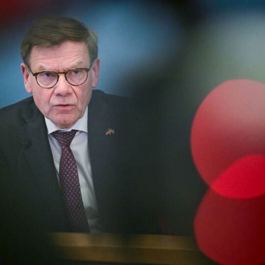 Außenminister Wadephul