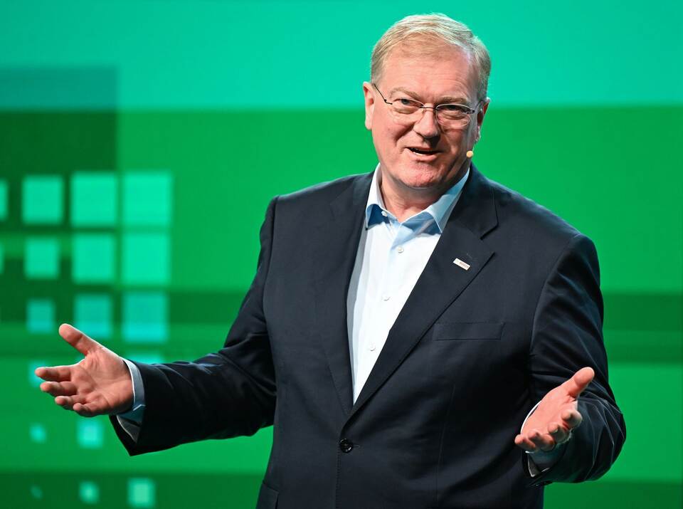 Bosch-Chef Stefan Hartung