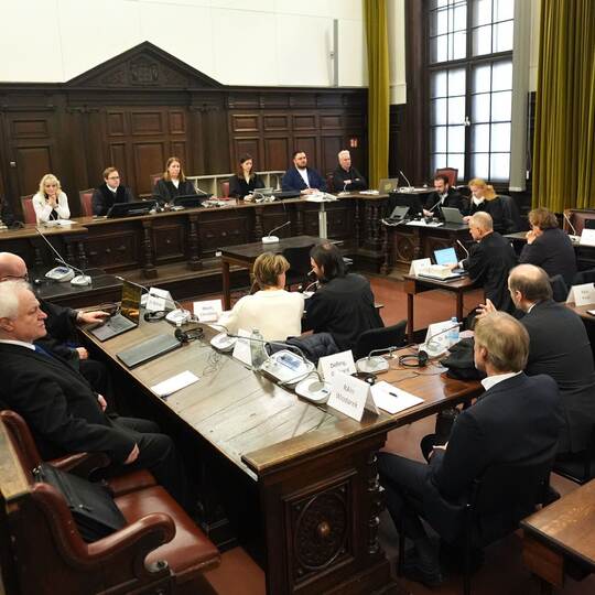 Fortsetzung Prozess wegen mutmaßlicher Kindesentführung