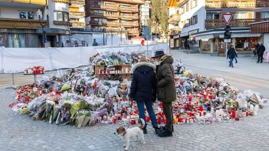 Nach dem tödlichen Brand in Crans-Montana Nach dem tödlichen Brand in Crans-Montana