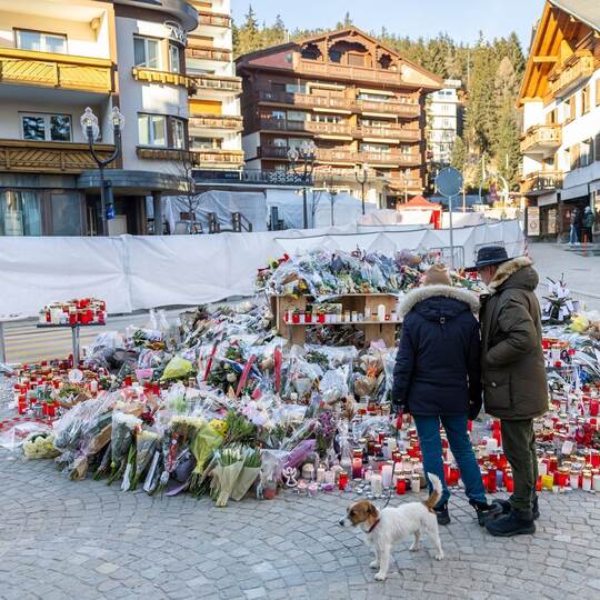 Nach dem tödlichen Brand in Crans-Montana