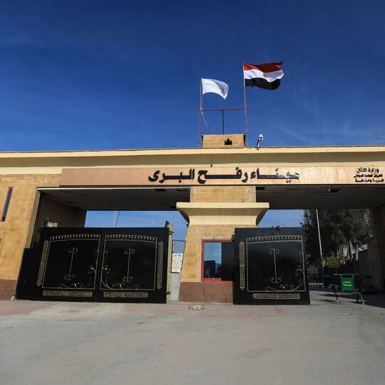 Nahostkonflikt - Rafah